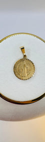 San Benito de Palermo Charm 18k