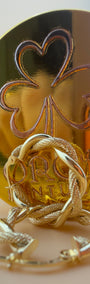 Interlaced Hoop 18k