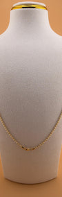 Ball Chain 18k, 60cm.