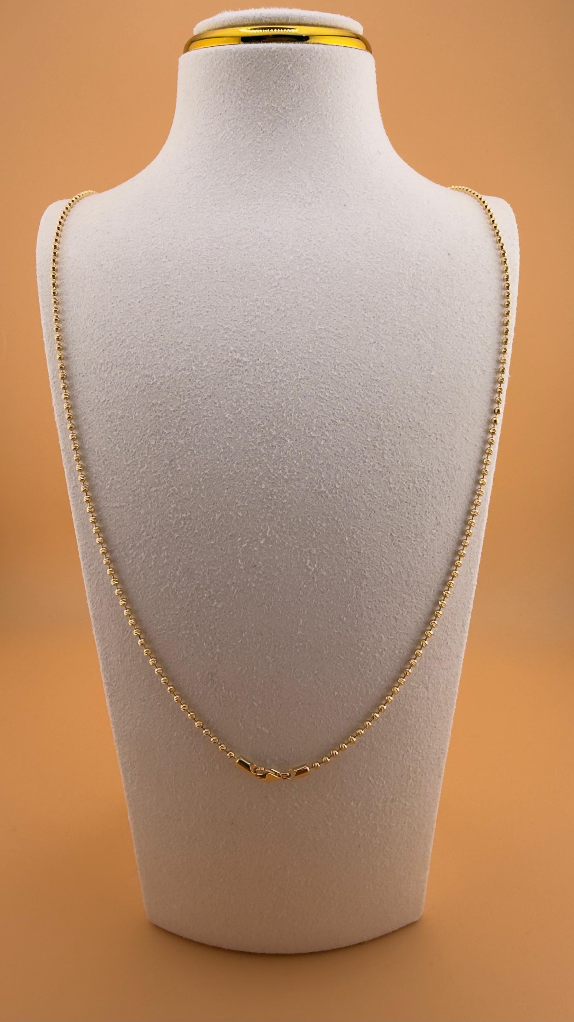 Ball Chain 18k, 60cm.