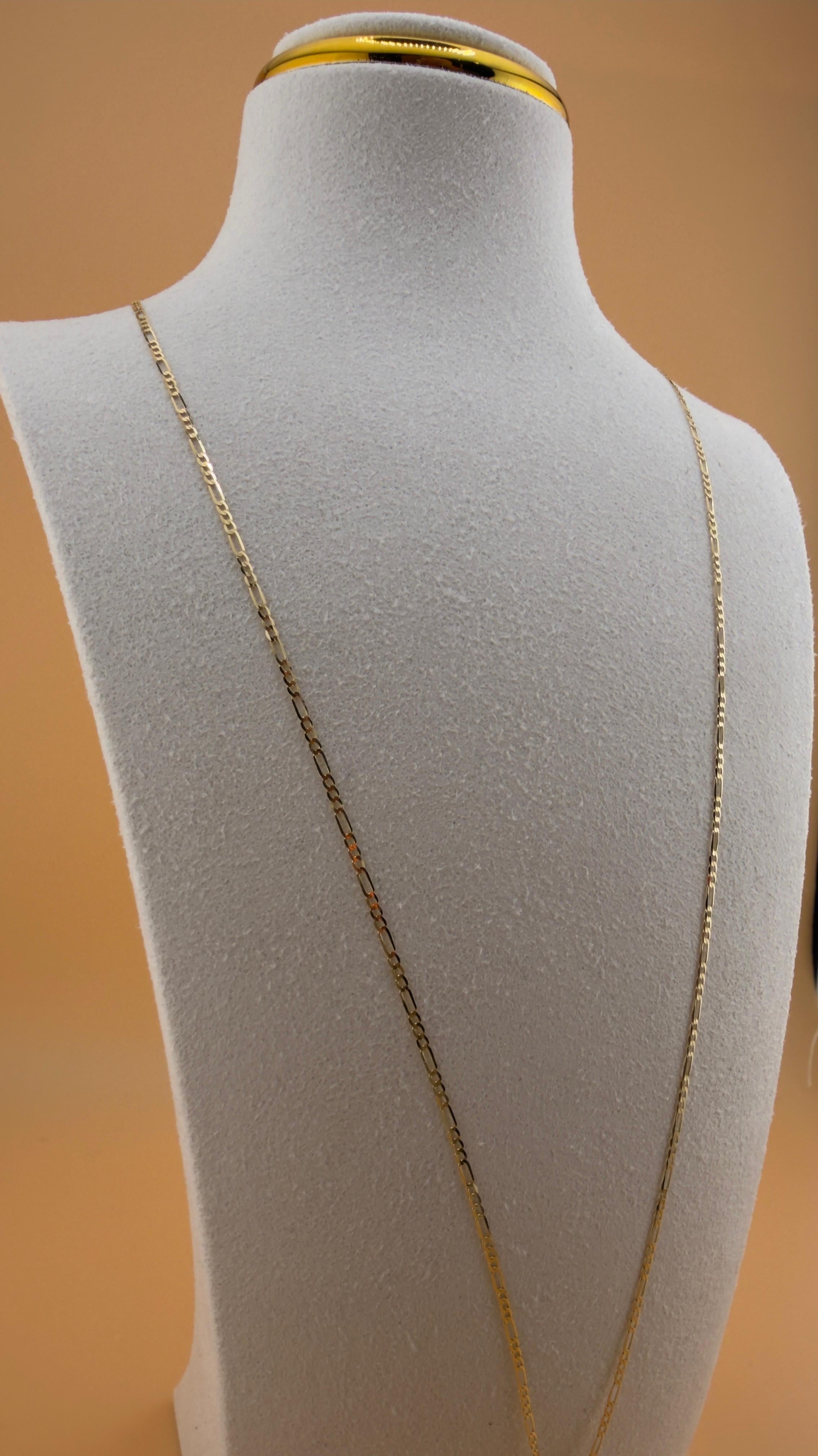 Legacy Gold Chain 18k, 60,cm.