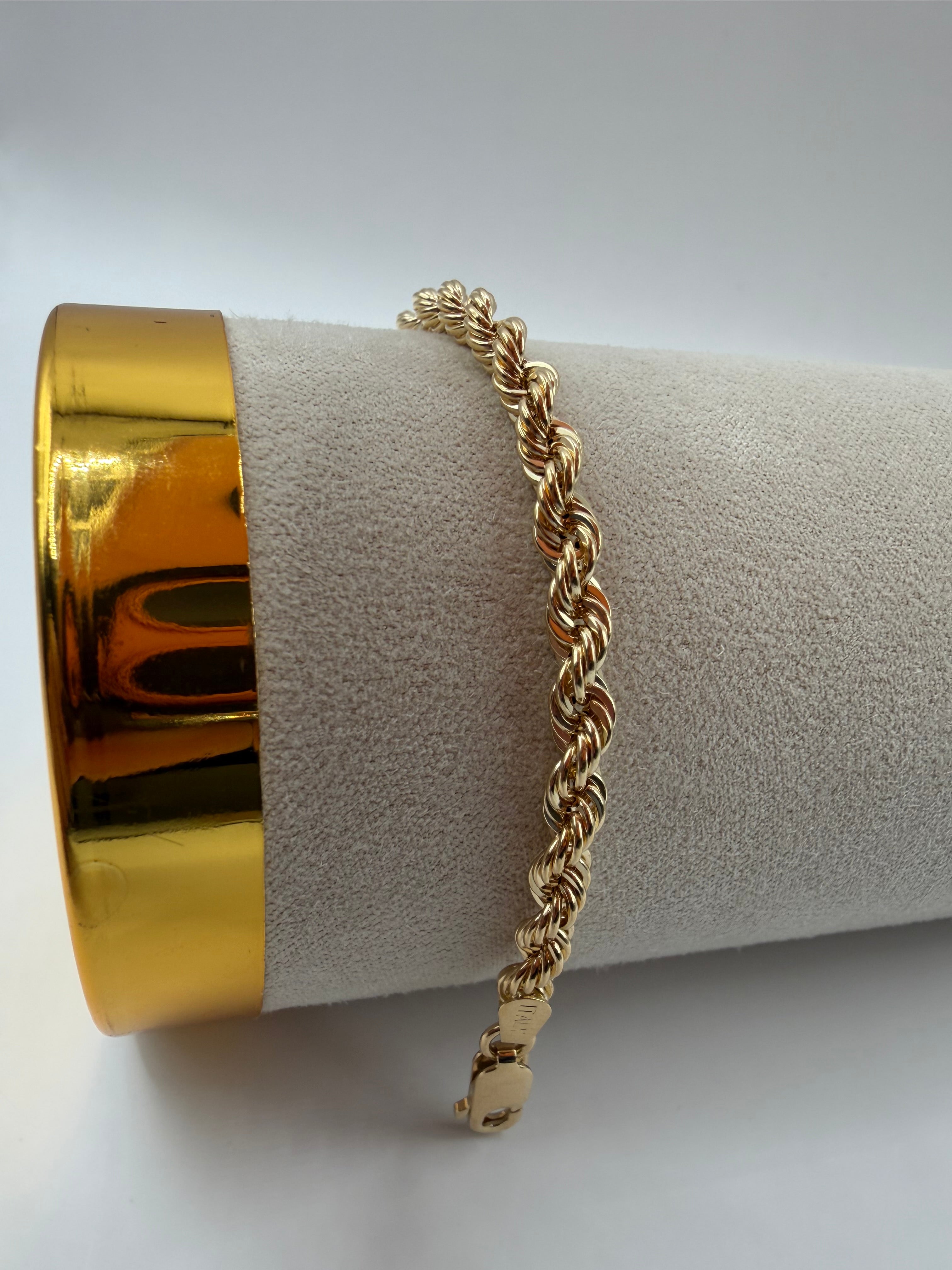 San Francisco Bracelet 18k 21cm