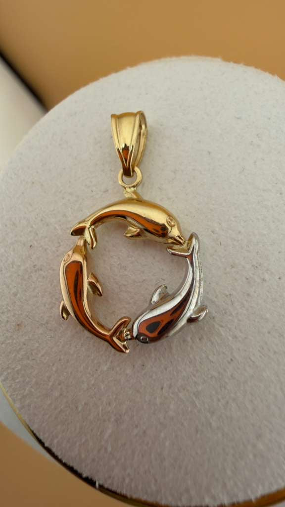 Marine Union Pendant 18k
