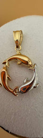 Marine Union Pendant 18k