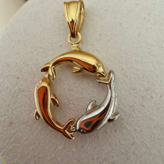 Marine Union Pendant 18k