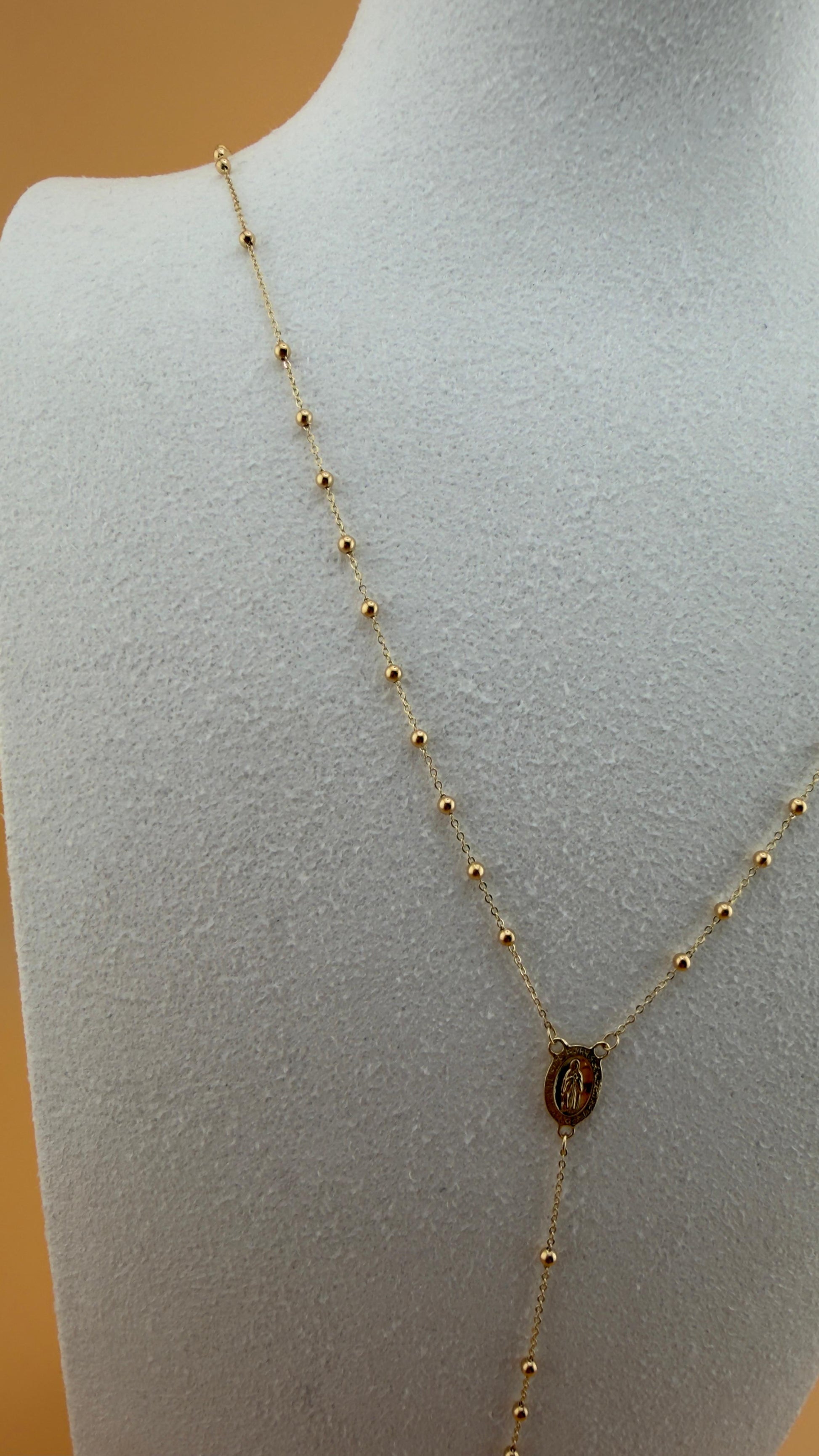 Rosary Chain 18k, 45cm.