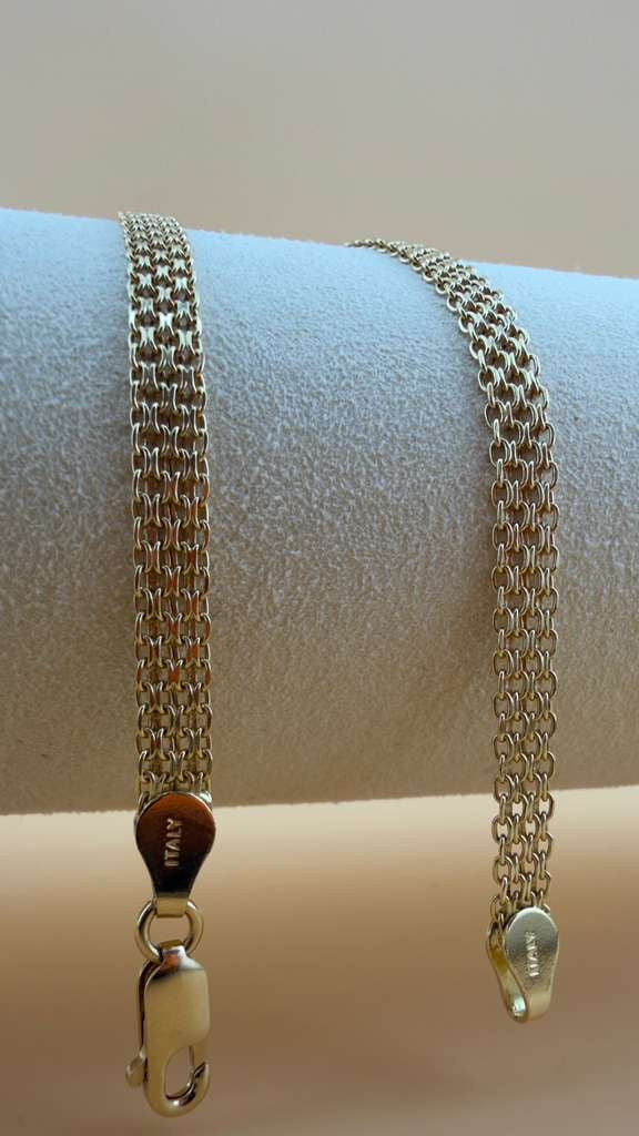 Bismarck Bracelet 18k, 21cm.