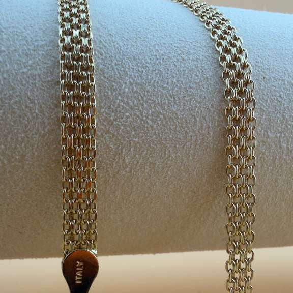 Bismarck Bracelet 18k, 21cm.