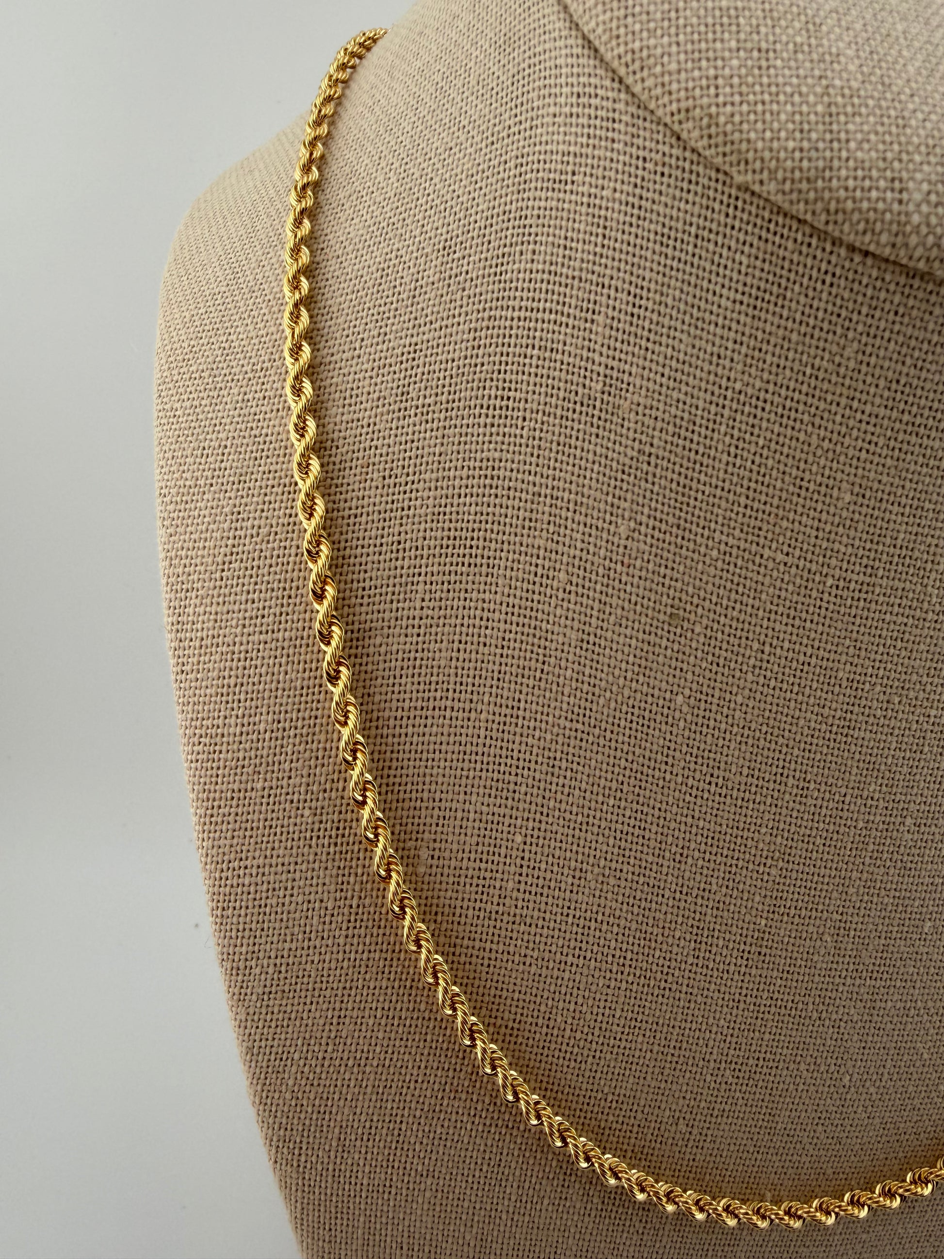 San Francisco Chain 18k