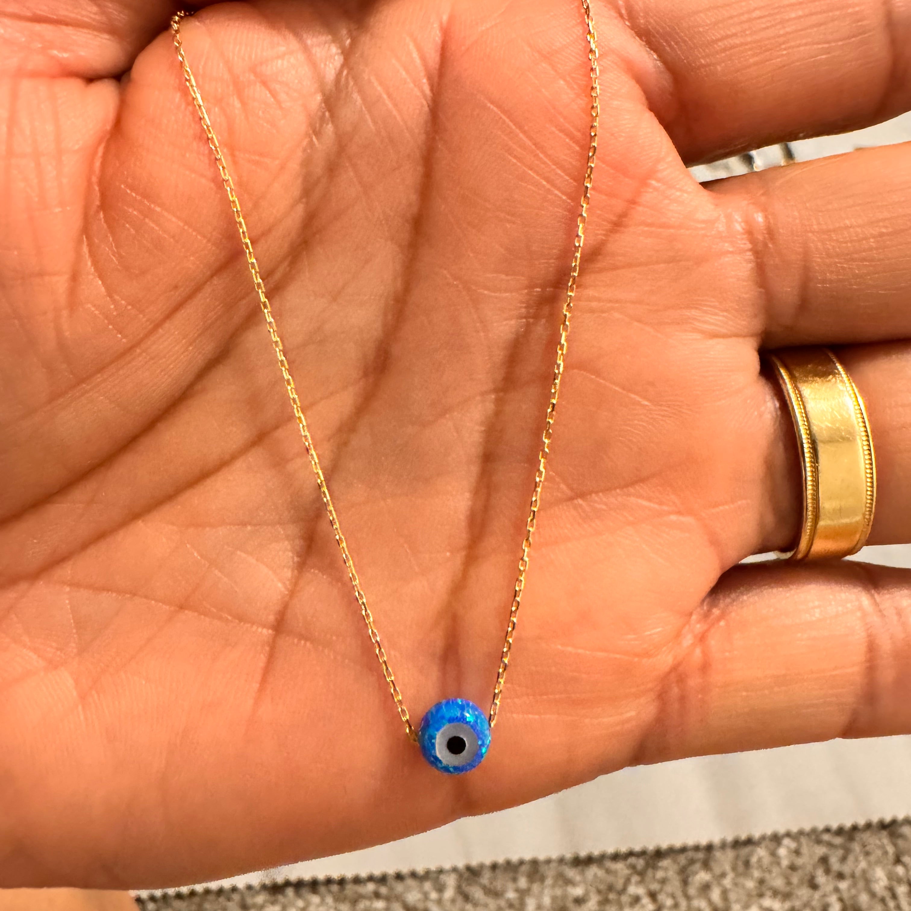 Iris Eye Chain 18k