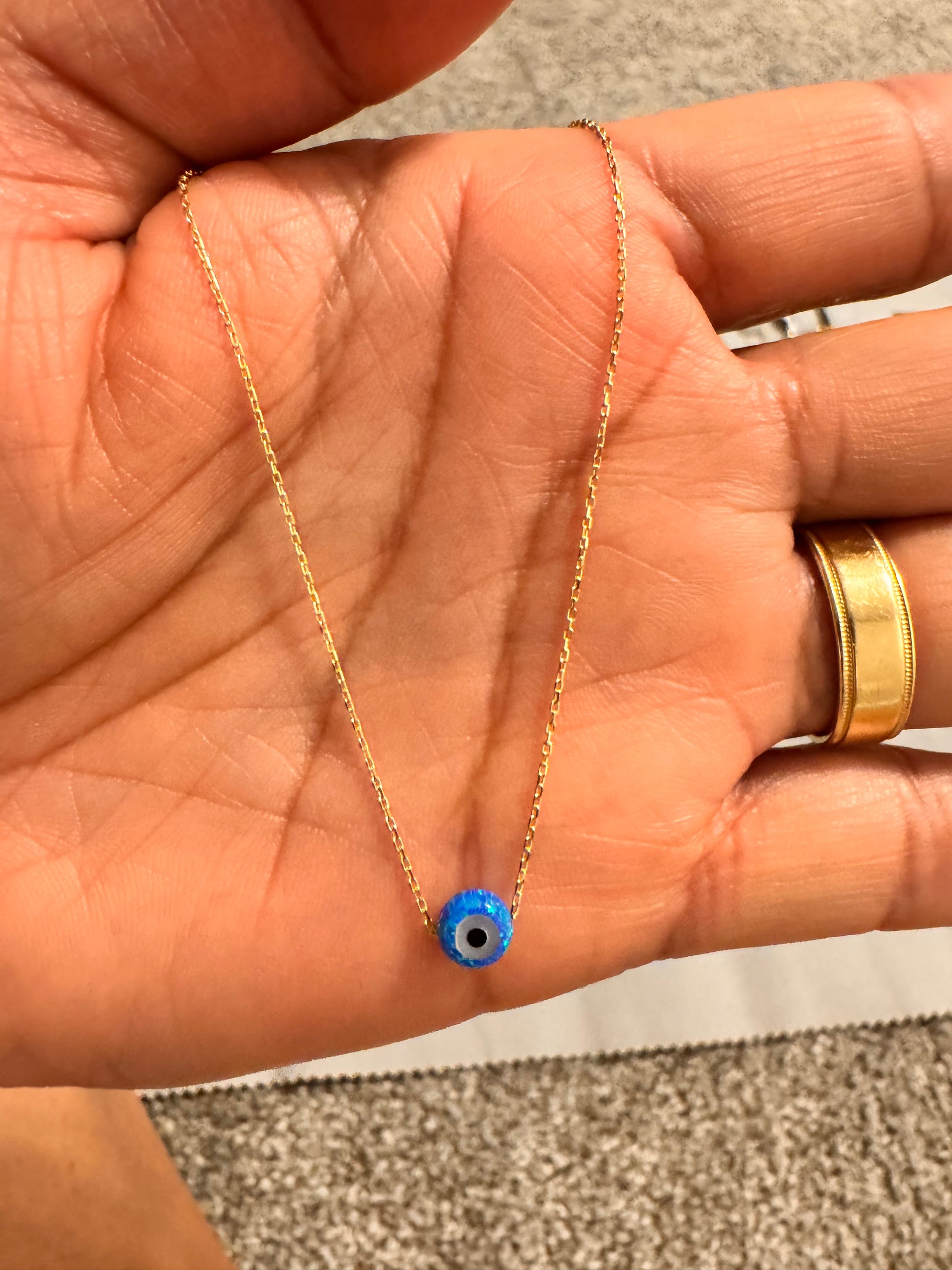 Iris Eye Chain 18k