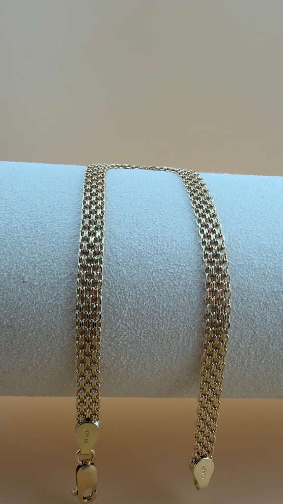 Bismarck Bracelet 18k, 21cm.