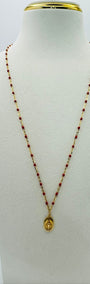 Red Luck Chain 18k
