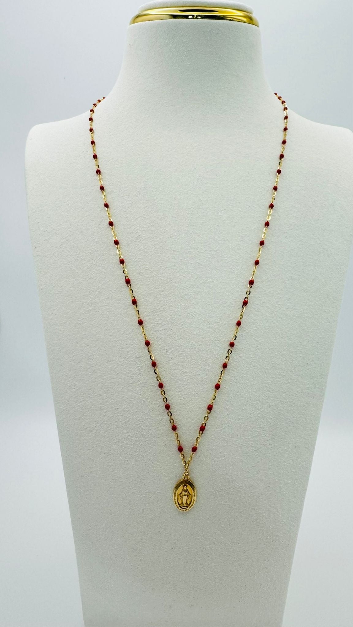 Red Luck Chain 18k