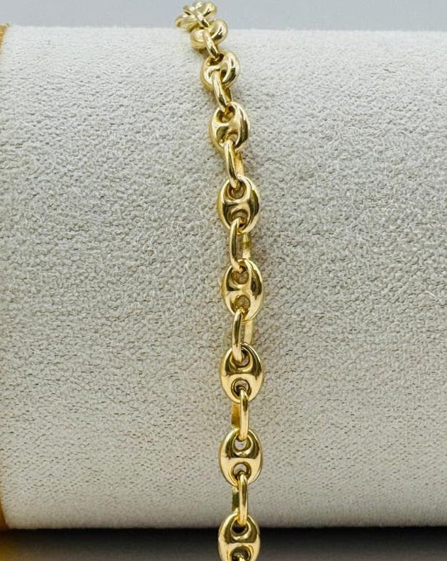 Double-G Bracelet 18k Fine