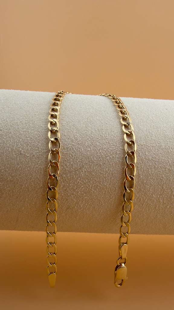 Cubalink Bracelet 18k 21cm