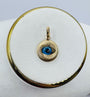 Iris Eye Charm 18k