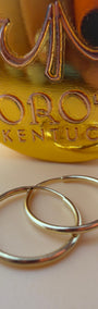 Classic and Refined Hoop 18k