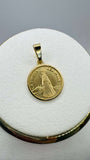Virgin of The Valley Pendants 18k