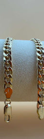 Cubalink Bracelet 18k, 21cm.