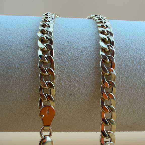 Cubalink Bracelet 18k, 21cm.