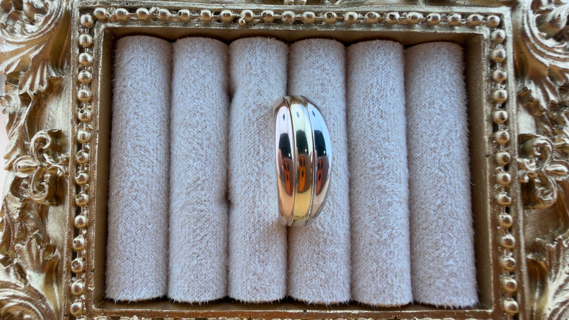 Tricolor Ring 18k, #6,7,8,9.