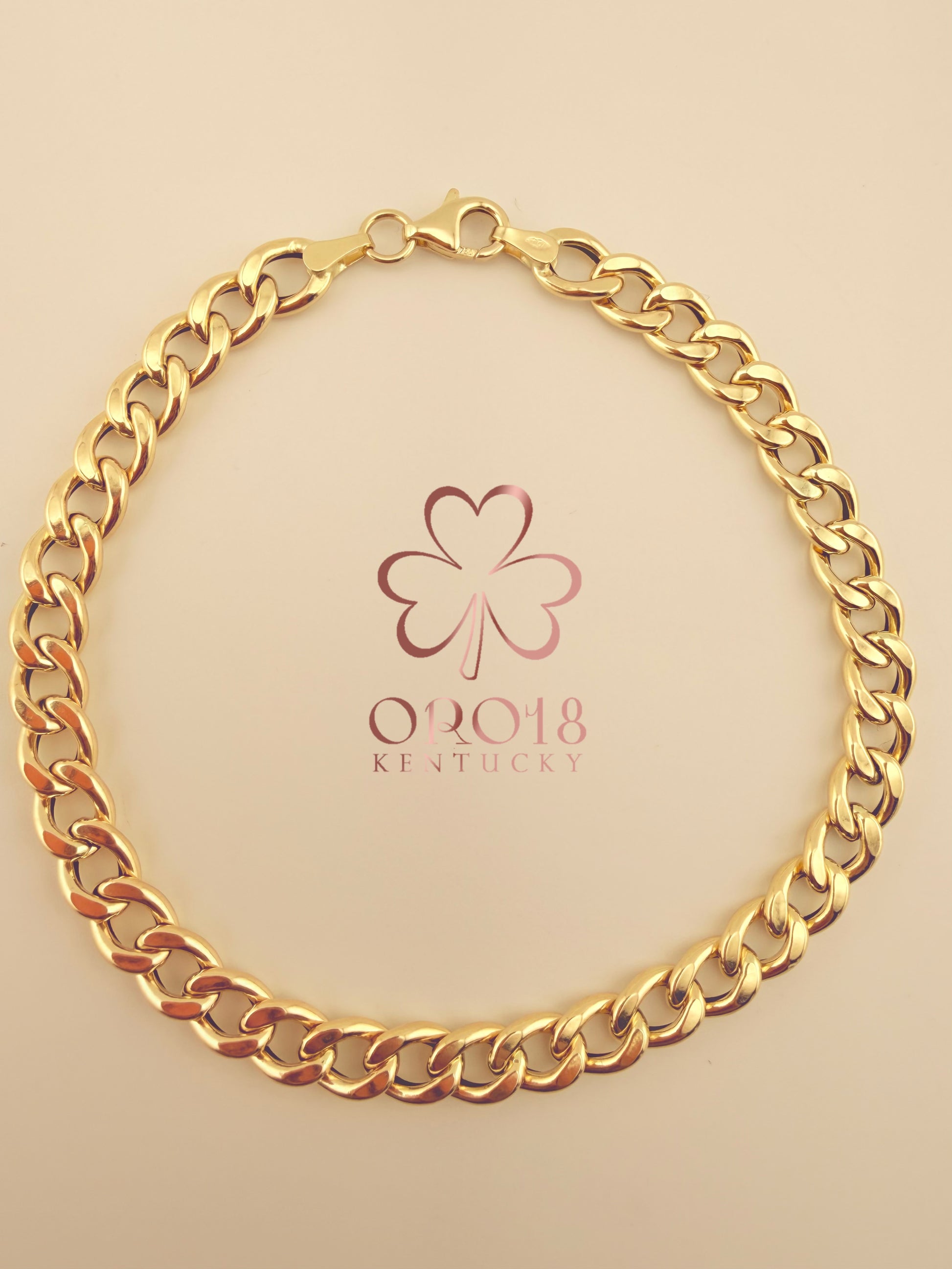 Cubalink Bracelet 18k 21cm