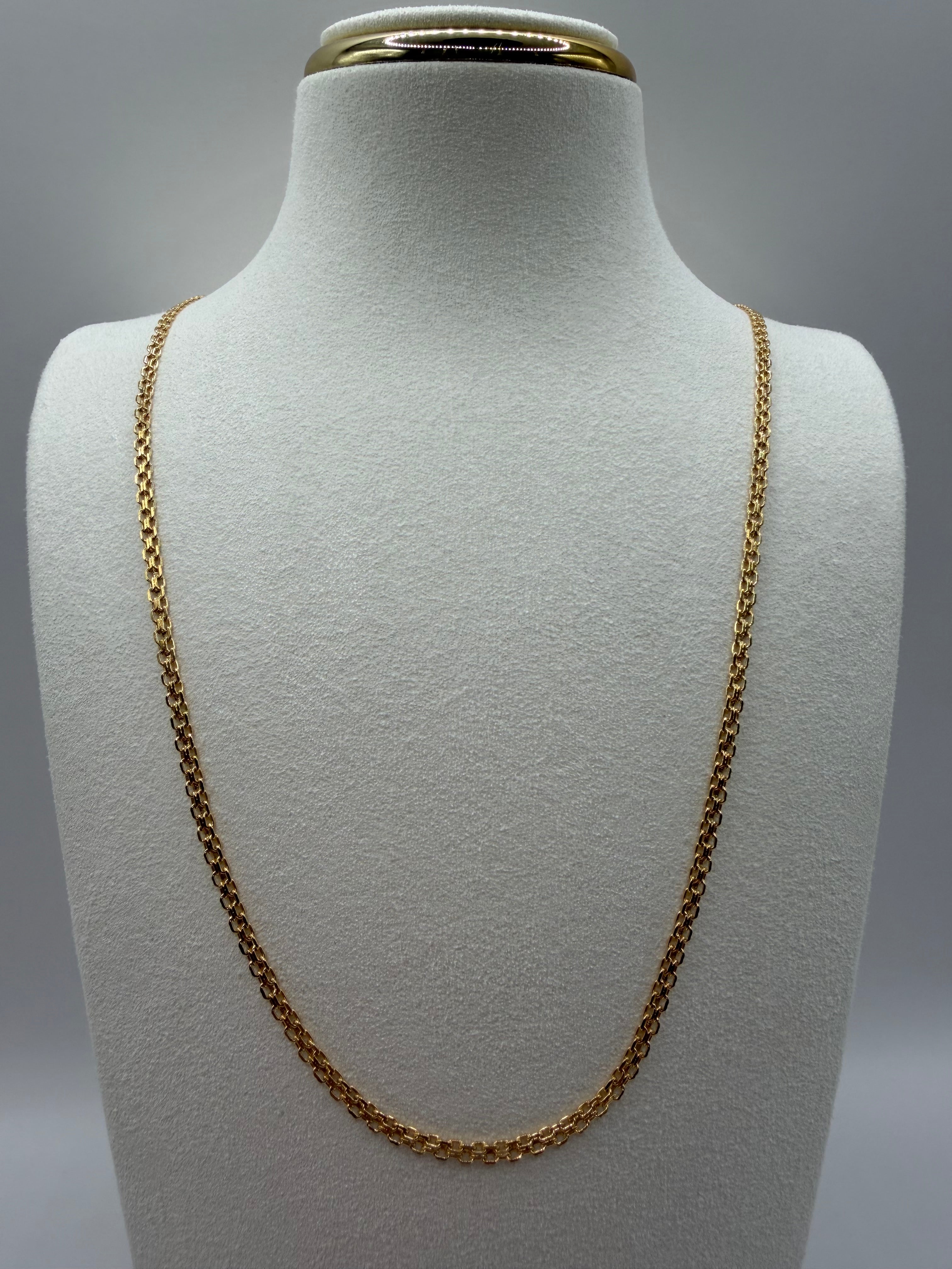 Bismarck Chain 18k