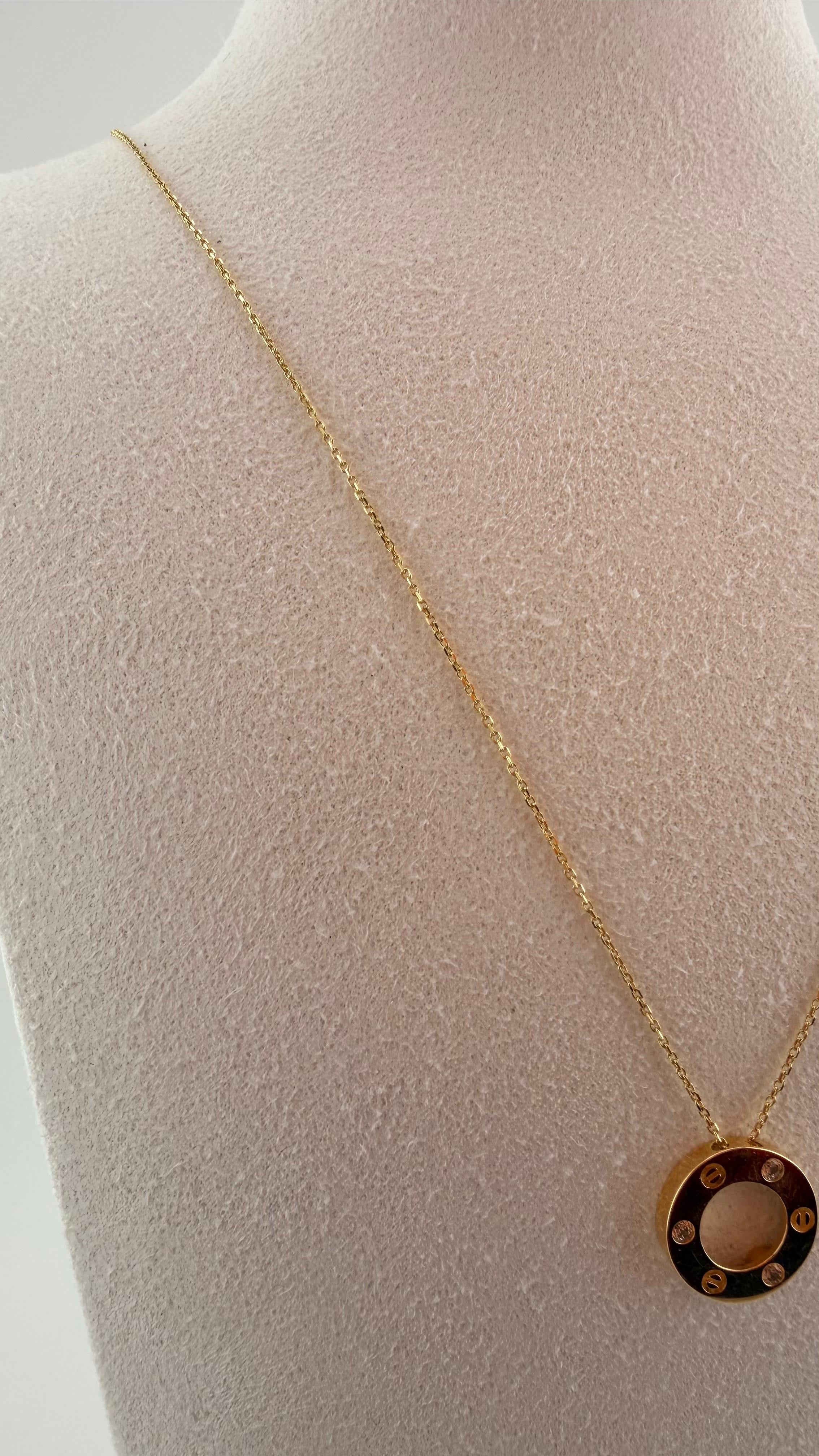 Double-C Chain 18k 45cm