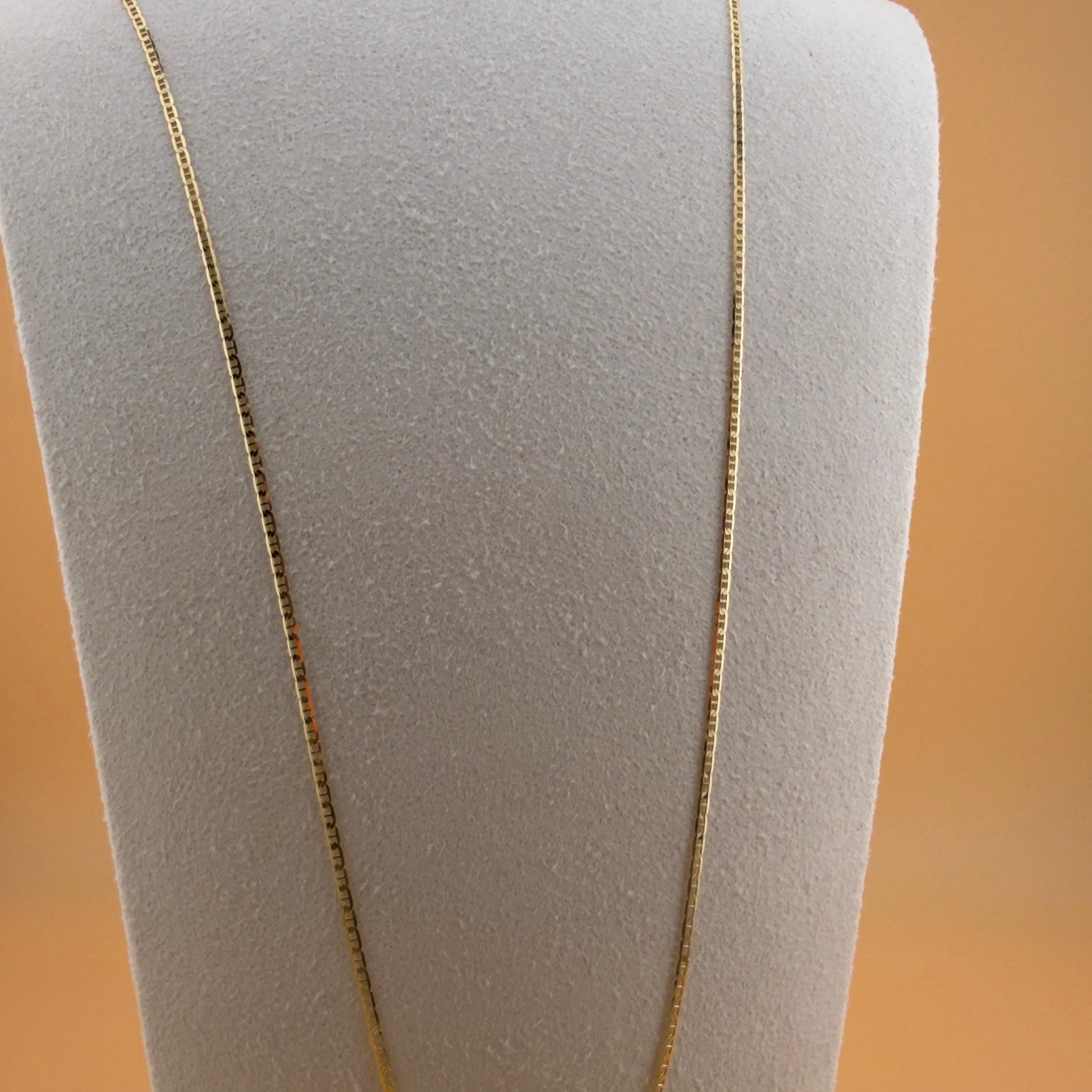 Milano Fine Chain 18k, 60cm.