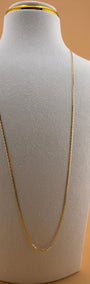 Milano Fine Chain 18k, 60cm.