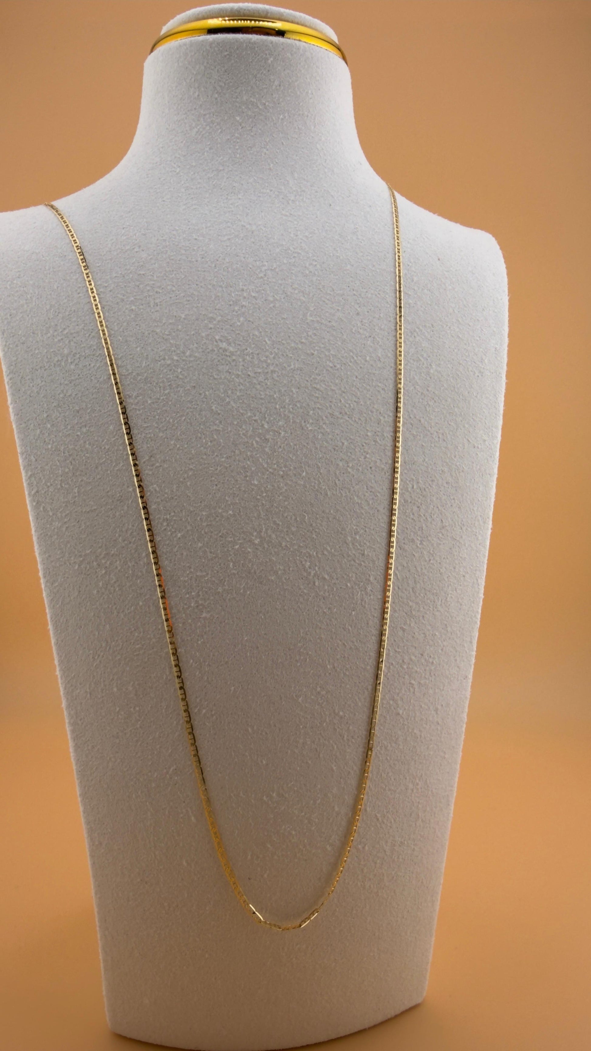 Milano Fine Chain 18k, 60cm.