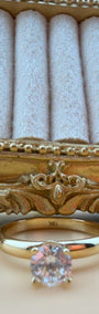 Solitary Ring 18k, #6,5,4.