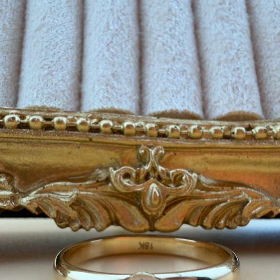 Solitary Ring 18k, #6,5,4.