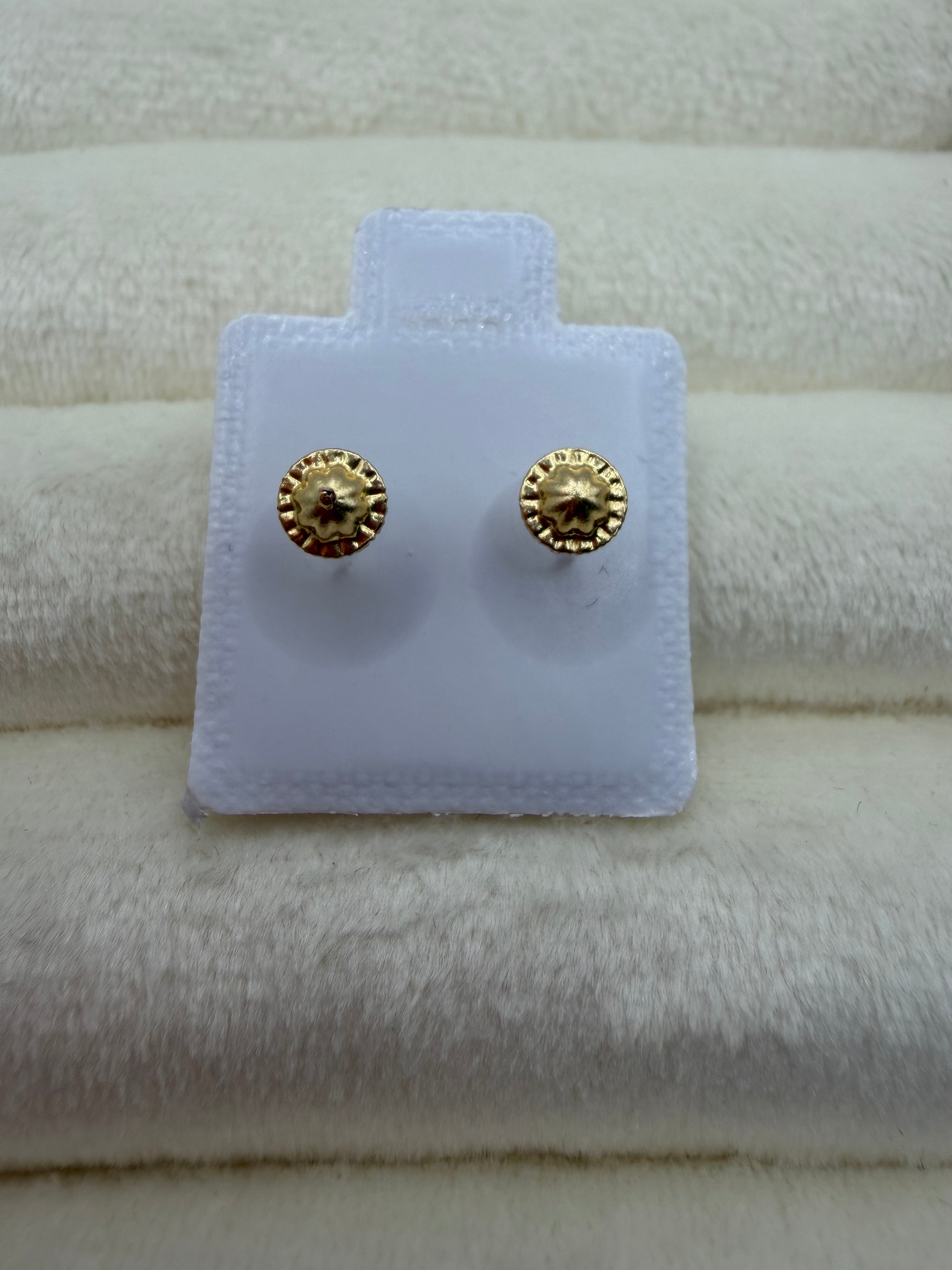 Cross in Zirconia 18k