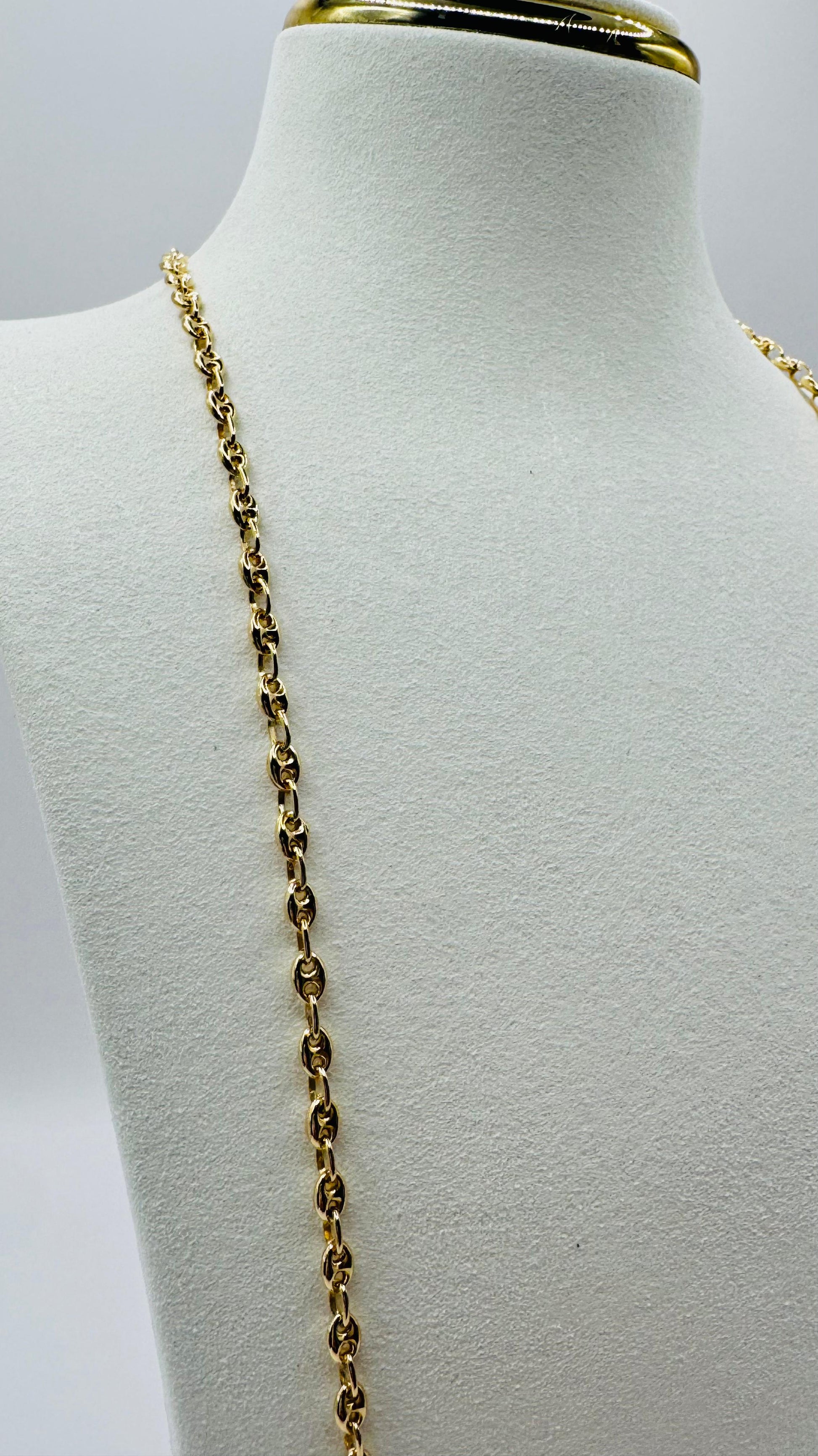 Italian Link Chain 18k