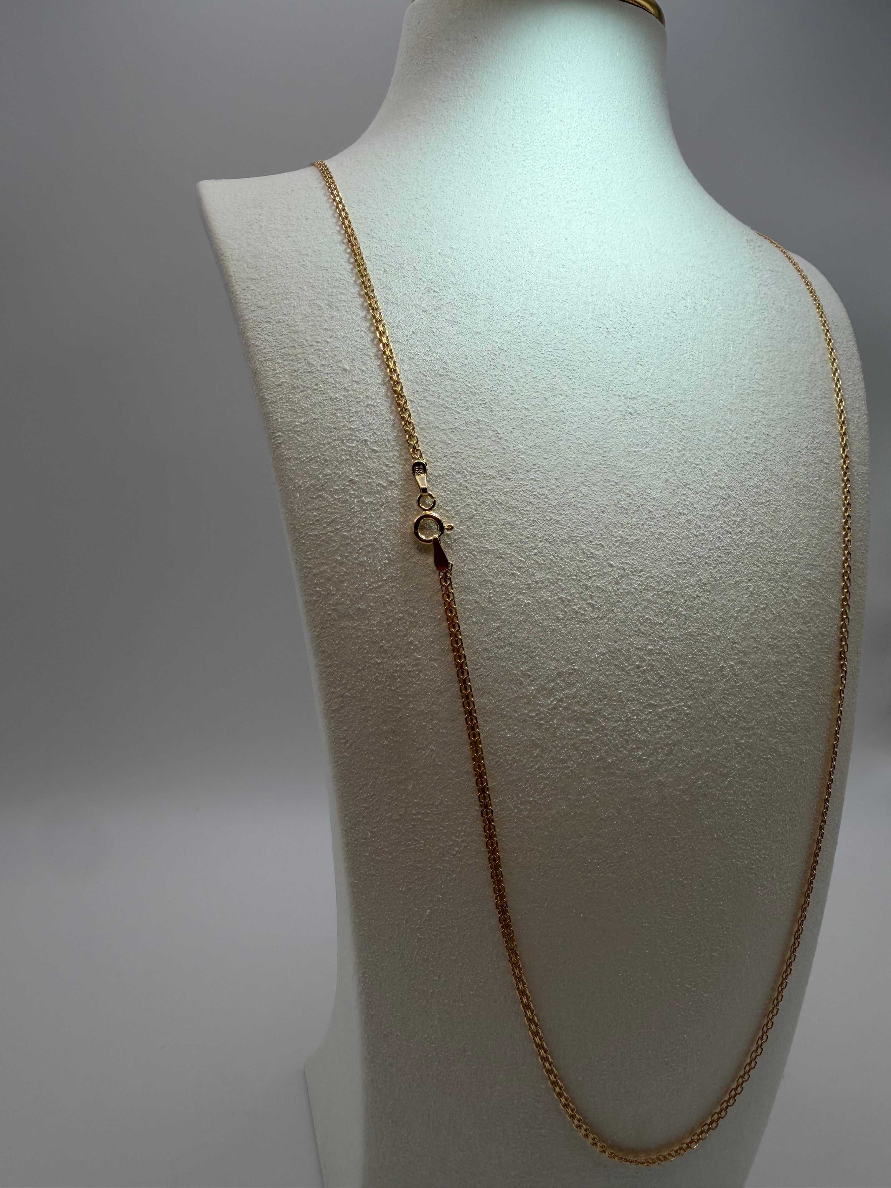Bismarck Chain 18k 65cm
