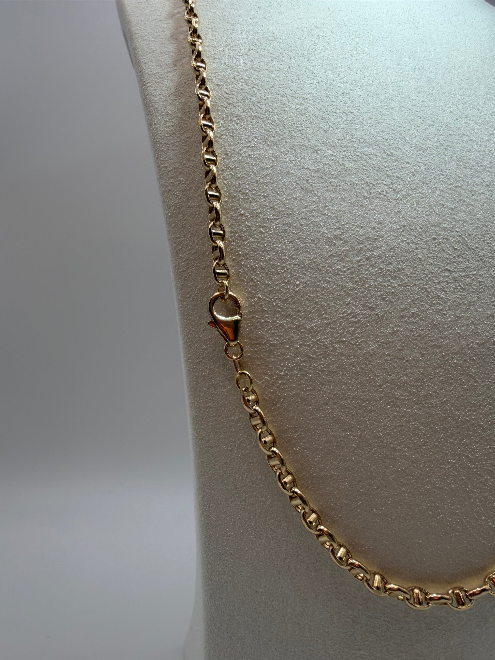 Marinera Premium Chain 18k 60cm