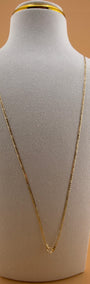 Legacy Gold Chain 18k, 60,cm.