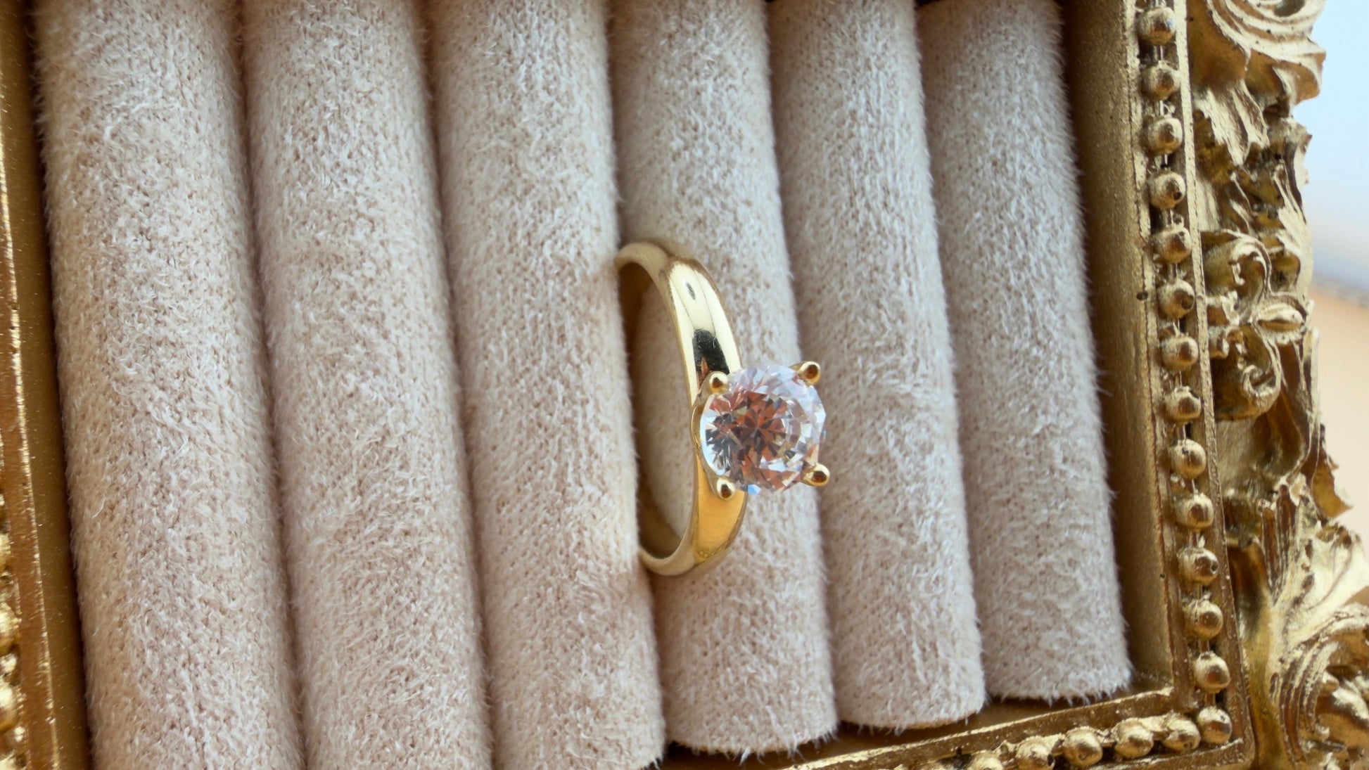Solitary Ring 18k, #6,5,4.