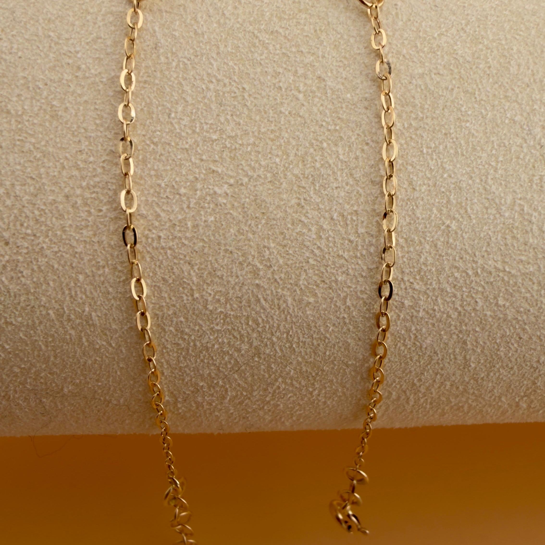 Paperclip Bracelet 18k 18cm