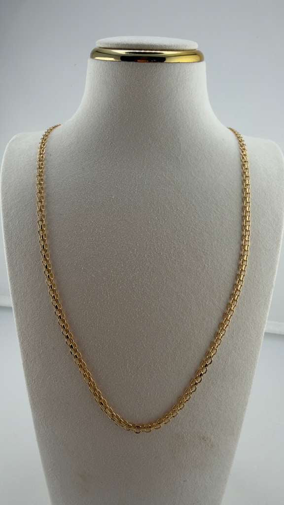 Bismarck Chain 18k 50cm