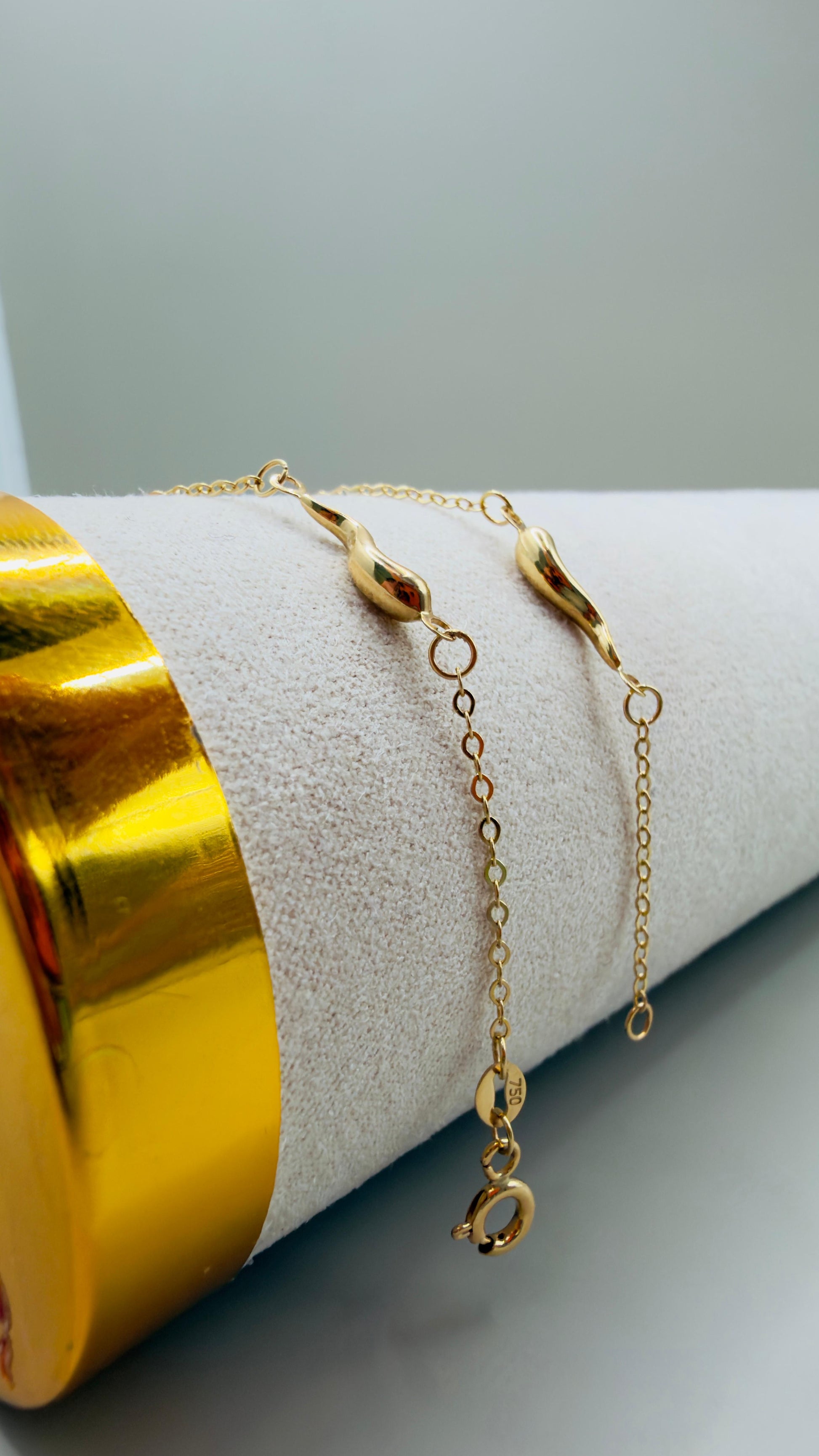 Cornicello Gold Bracelet 18k