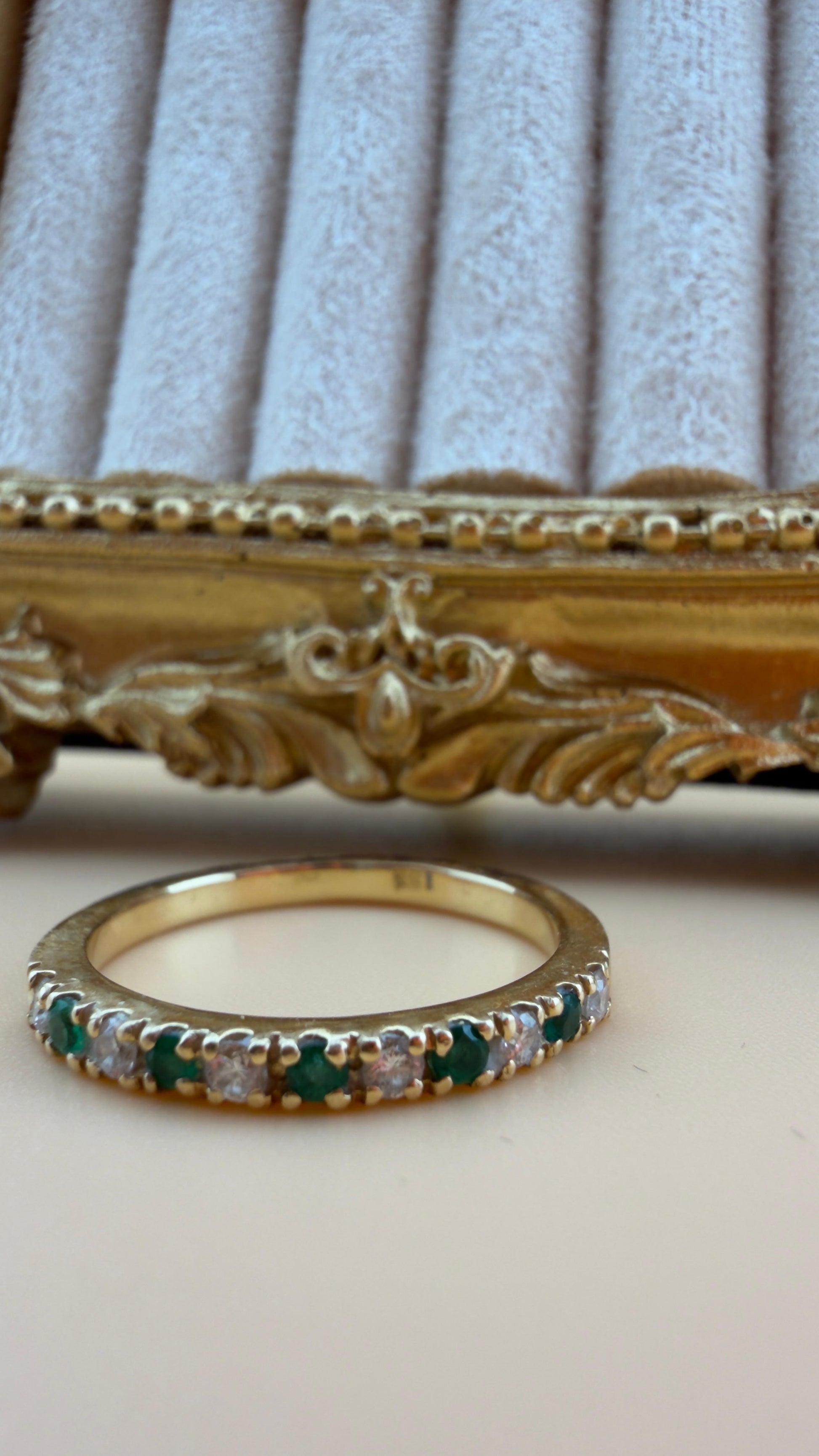 Churrumbela Ring 18k, #8,5