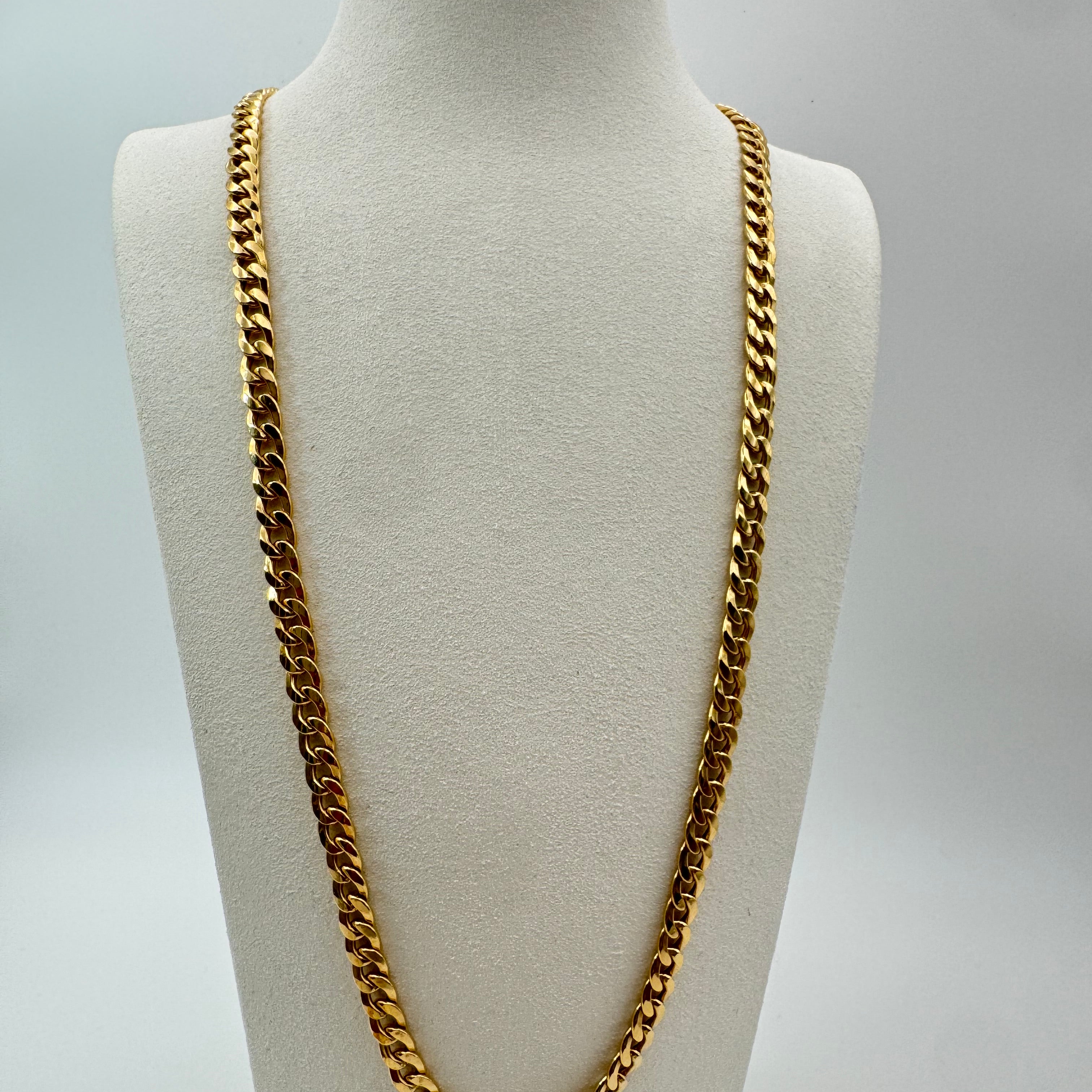 Cubalink Chain 18k