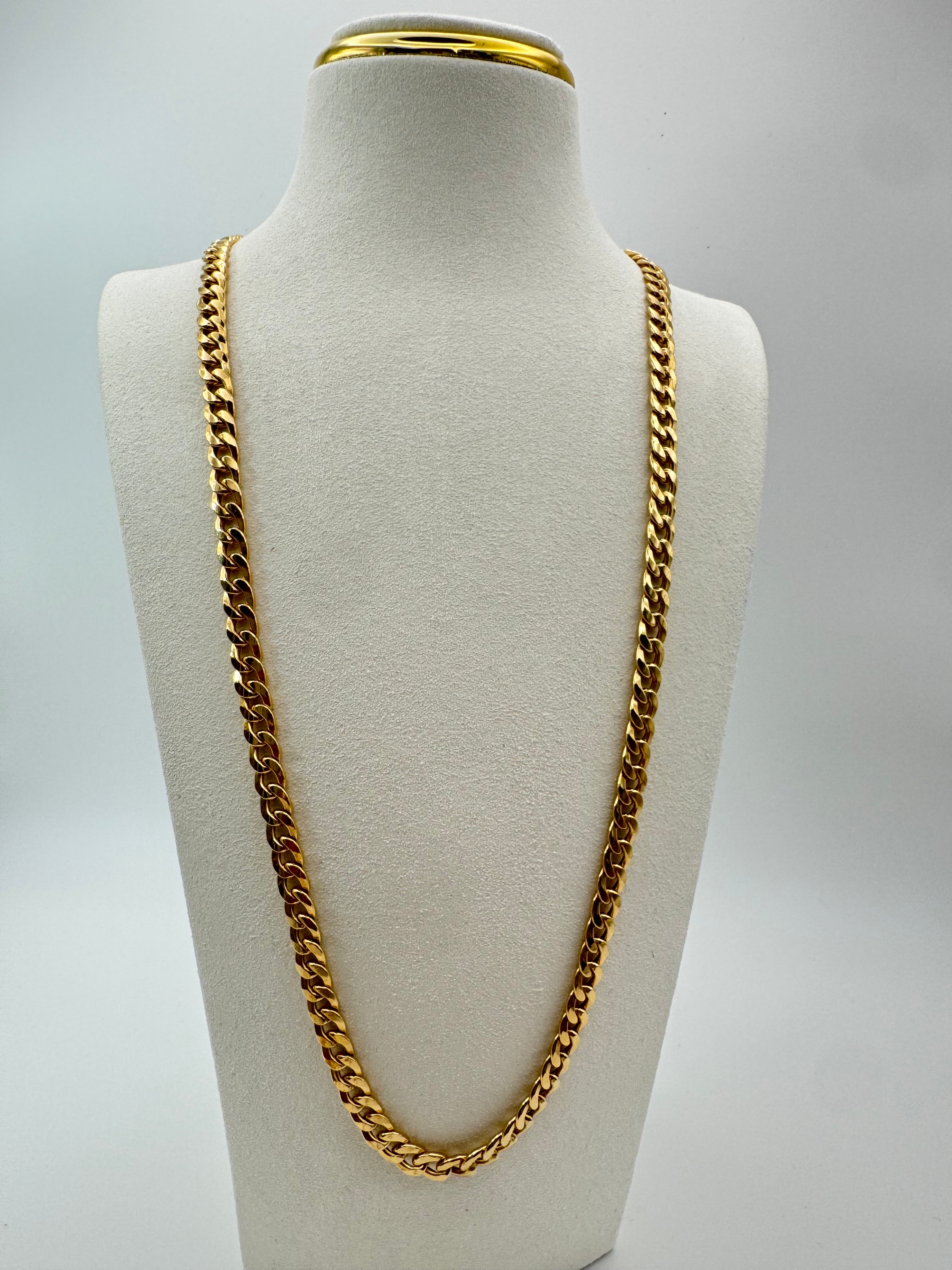 Cubalink Chain 18k