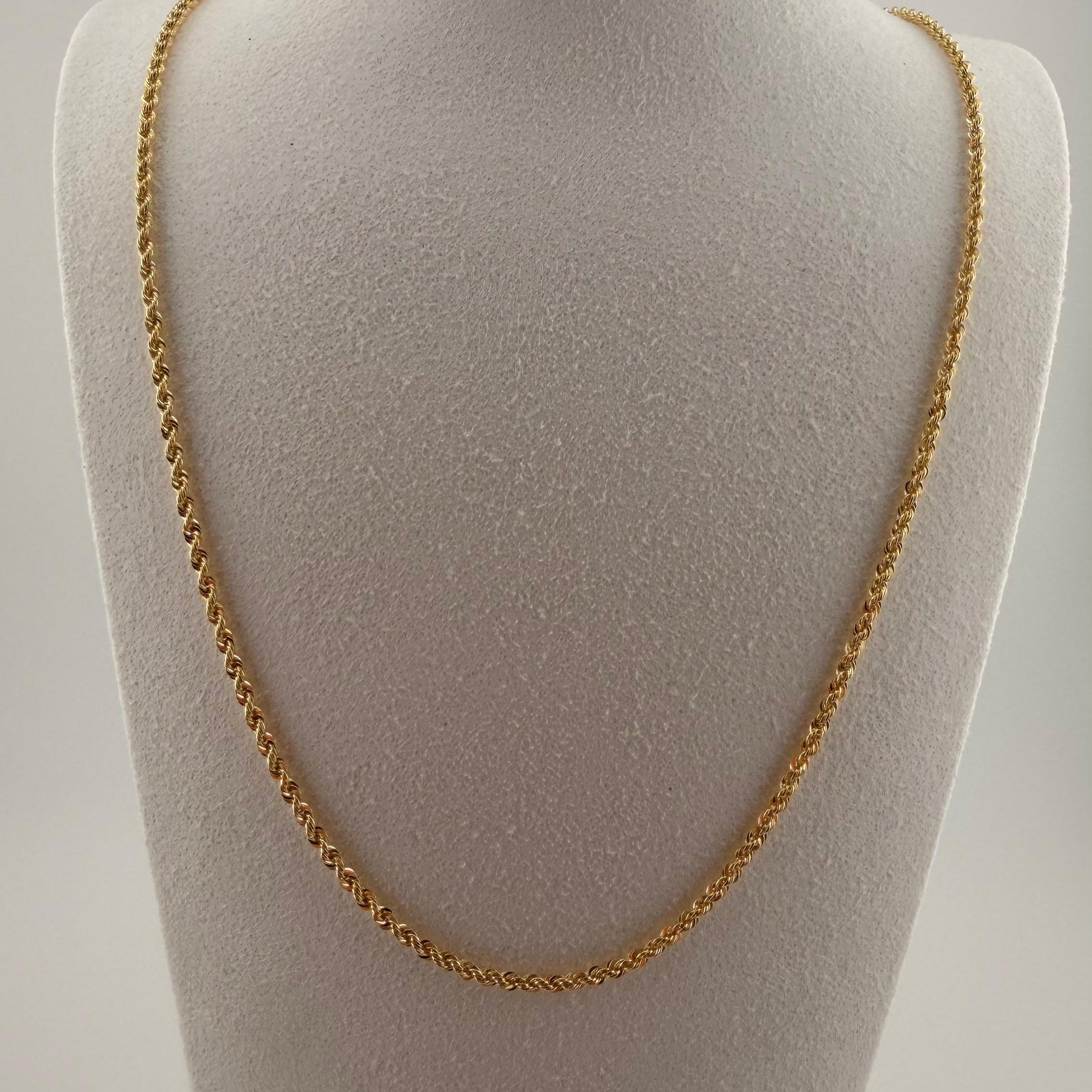 San Francisco Chain 18k 50cm