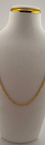 San Francisco Chain 18k 50cm