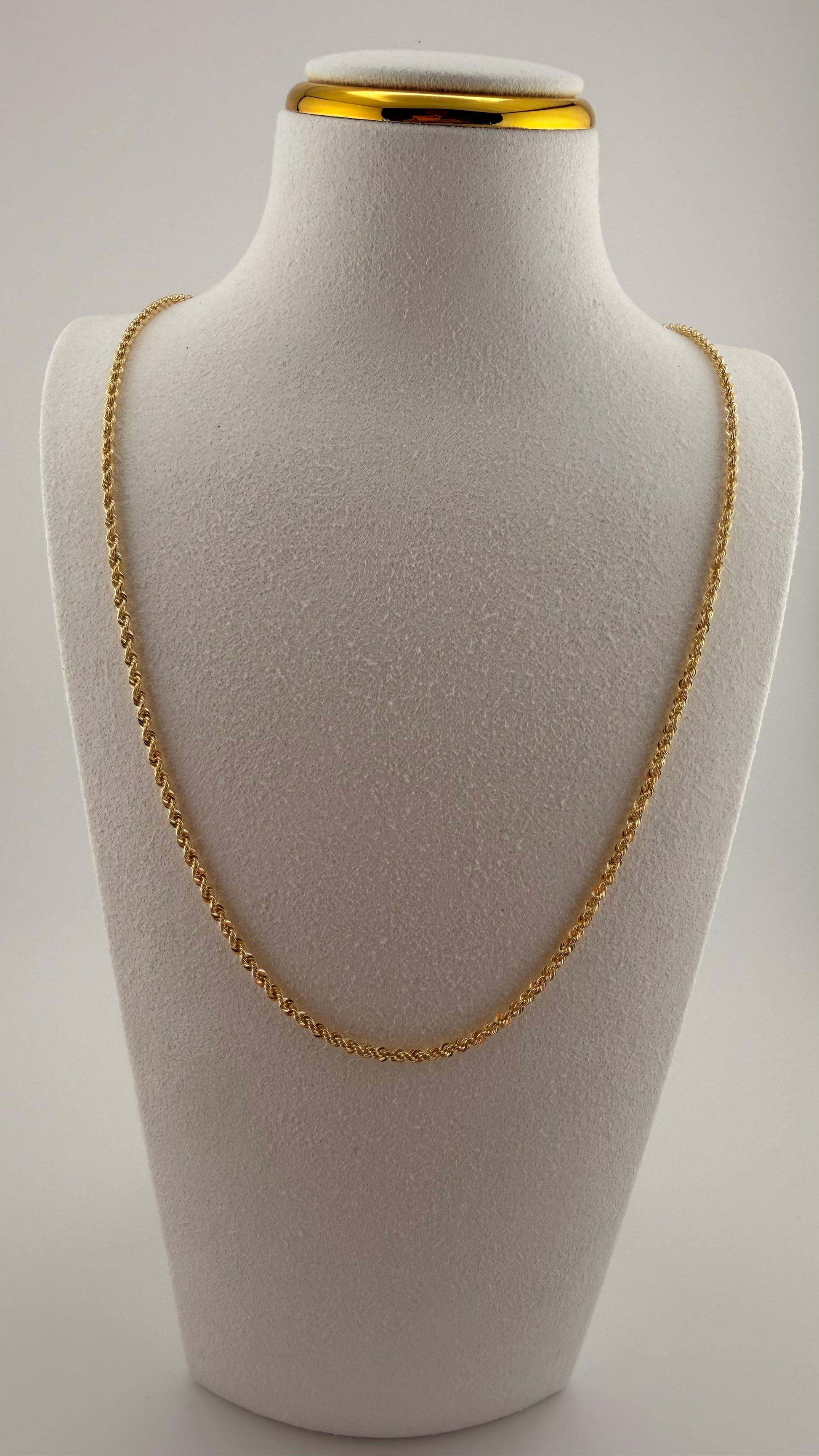 San Francisco Chain 18k 50cm