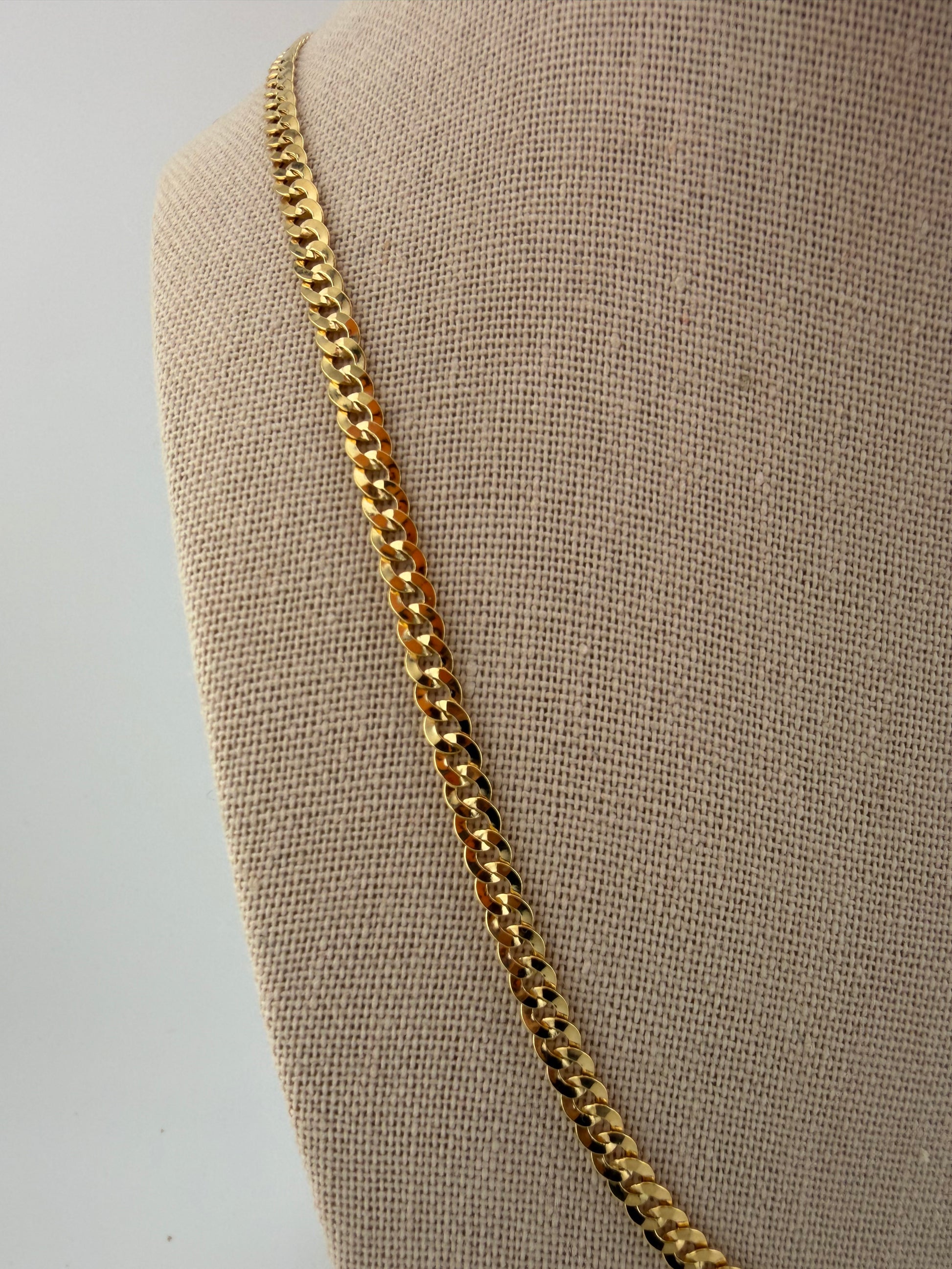 Cubalink Chain 18k